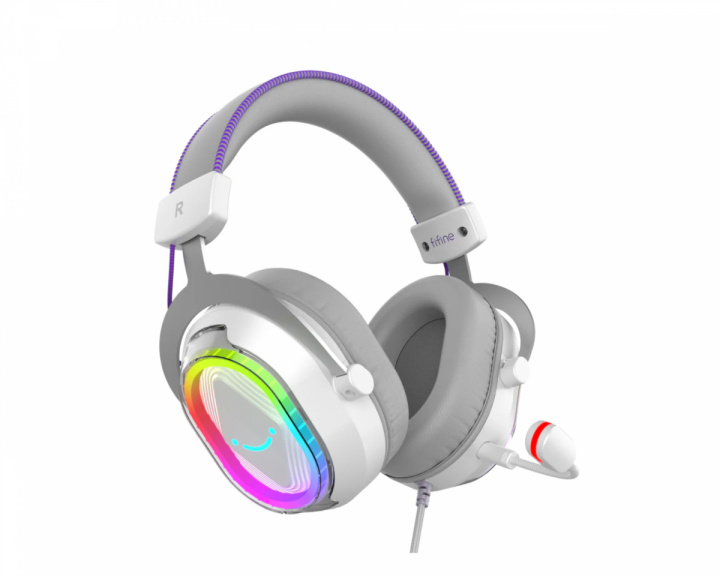 Fifine H13 Gaming Headset - Hvit