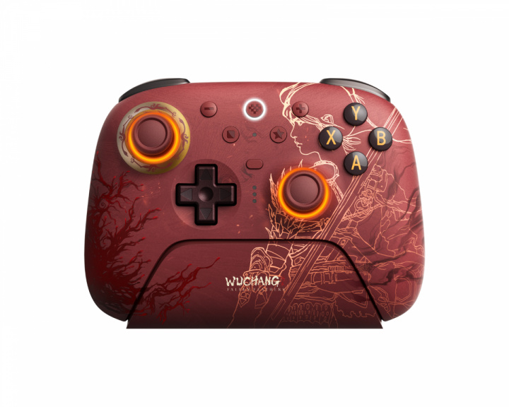 8Bitdo Ultimate 2 HE Trådløs Kontroll - Wuchang Edition