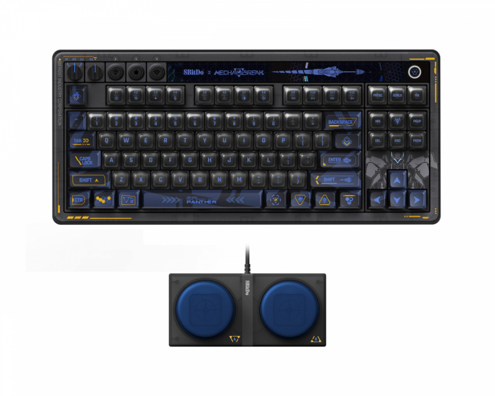  Retro 87 Trådløst Mekanisk Tastatur - ANSI - Mecha Break Edition