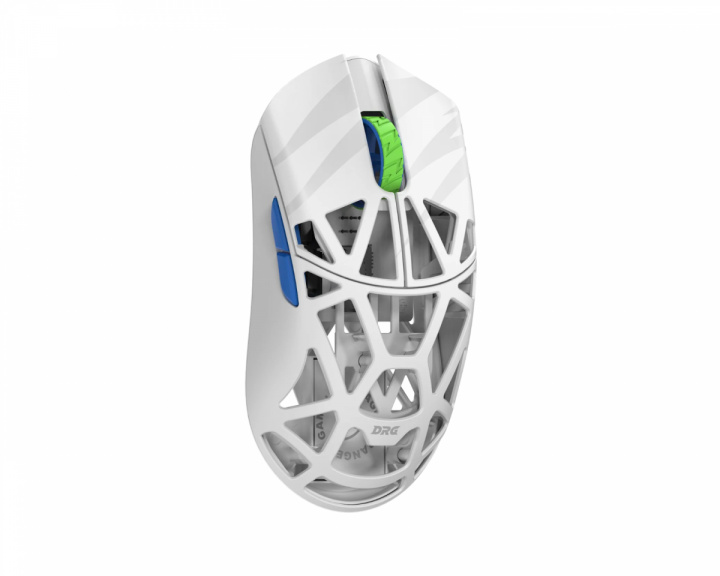 WLMouse x DRG Beast X Mini Pro Gaming Mus - Solid Slits - Hvit
