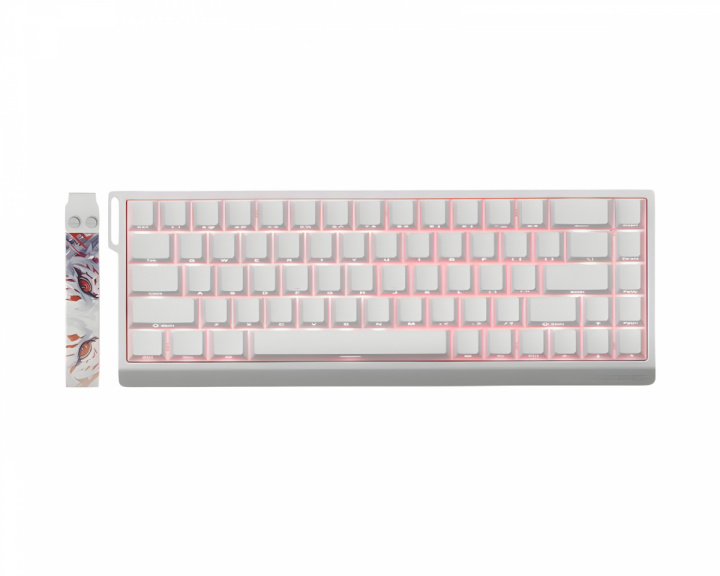  MAD68 HE RGB ANSI Tastatur [Magnetic Amber Pro] - Hvit