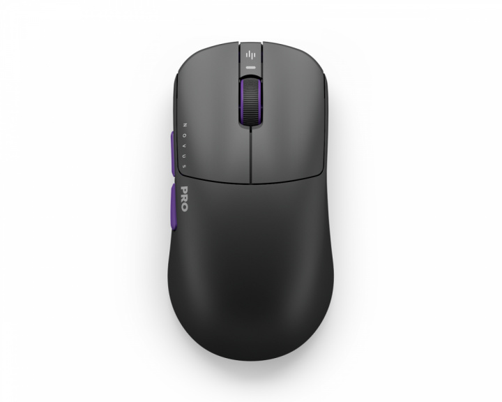 Dark Project Novus Pro Trådløs Gamingmus - Svart