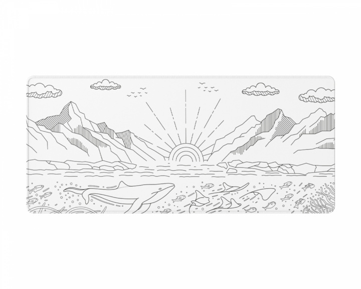  Terra Nostra Musematte XL - Hvit