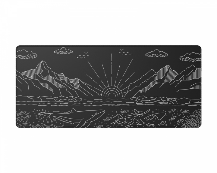  Terra Nostra Musematte XL - Svart