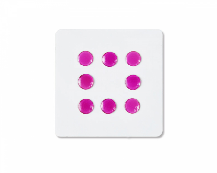 Unusual Way Sports Fox Gaze - Universal Dots - Rød
