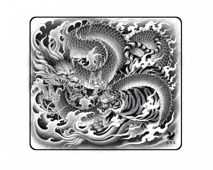 Raven Mousepads Yugen Gaming Musematte