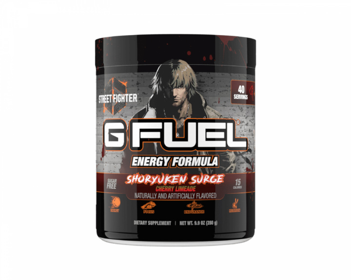 G FUEL Shoryuken Surge - 40 Servings