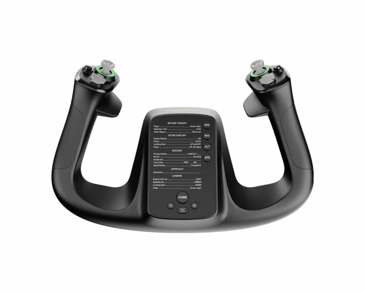 Moza Racing MFY YOKE - Ratt for Flygsimulatorer