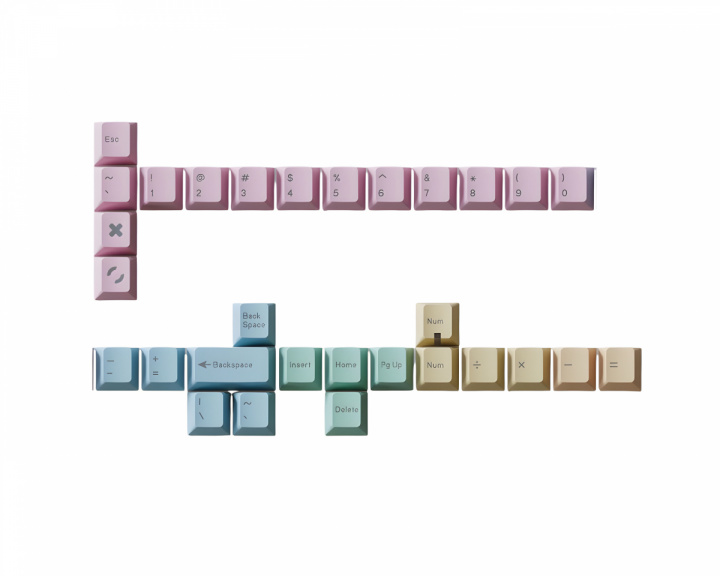 KBDfans PBTfans Lucy R2 - Alert kit