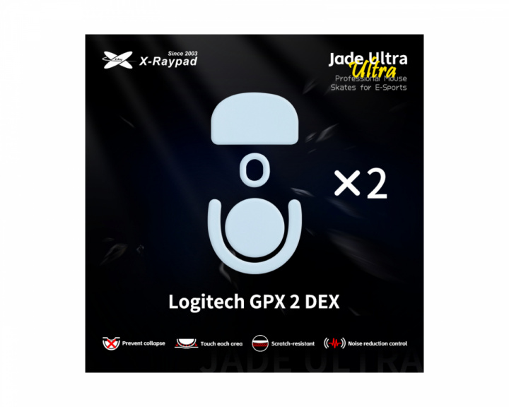 X-raypad Jade Ultra Skates for GPX 2 DEX