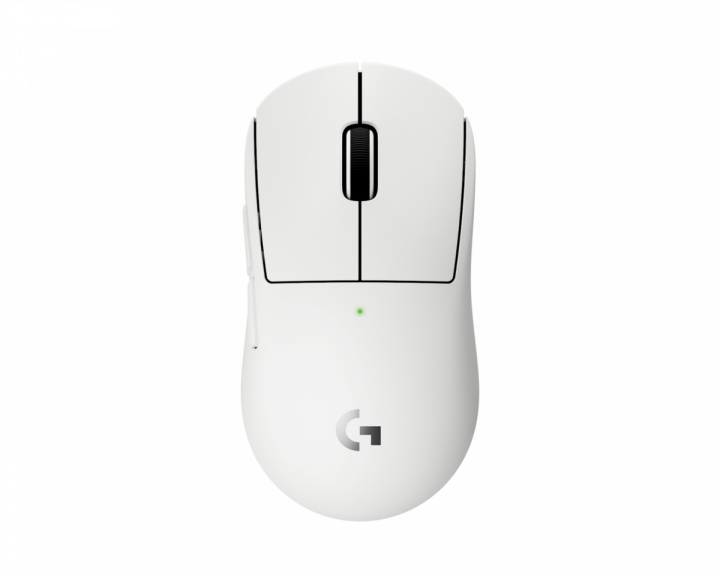 Logitech Pro X Superlight 2c Trådløs Gaming Mus - Hvit