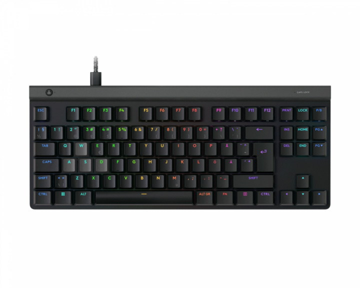  G515 TKL Rapid Low Profile Gaming Tastatur - Svart