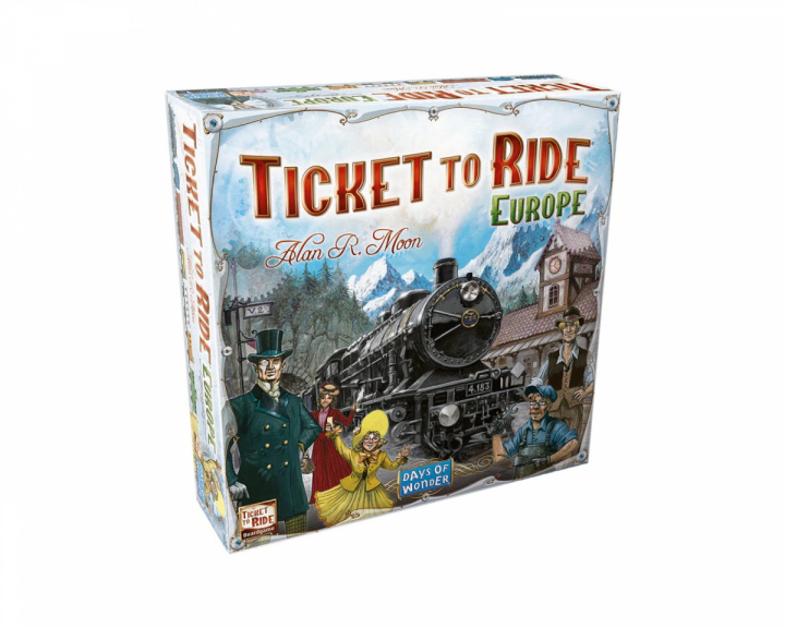  Ticket to Ride Europe - Brettspill (Nordisk)
