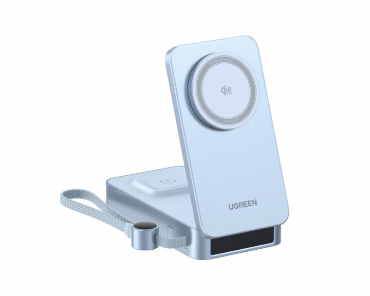 UGREEN MagFlow Qi2.2 25W Multi-Funksjonell Power Bank 20000mAh