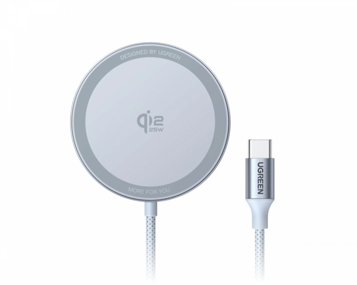 UGREEN MagFlow Qi2.2 25W Magnetisk Trådløs Lader