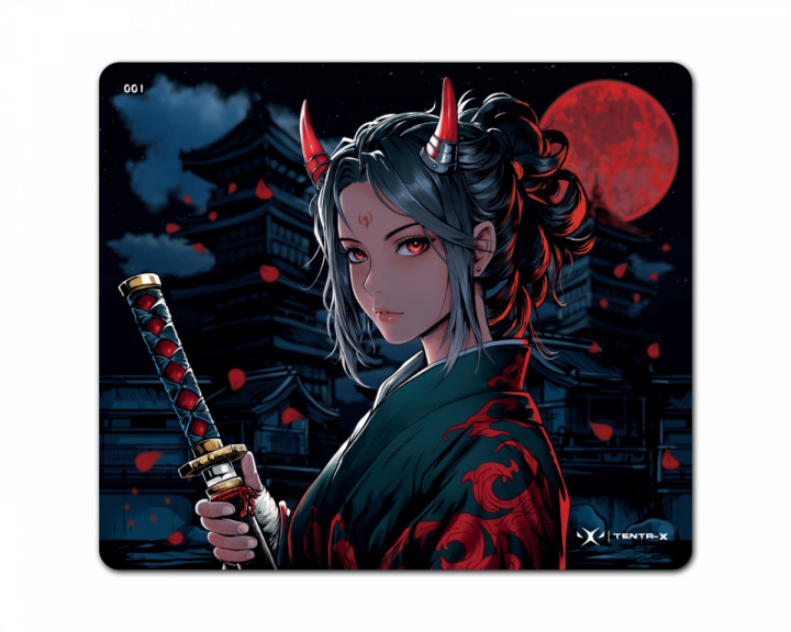 Tenta-X Oni's Oath Glass Musematte - Limited Edition- Vault-X Edition
