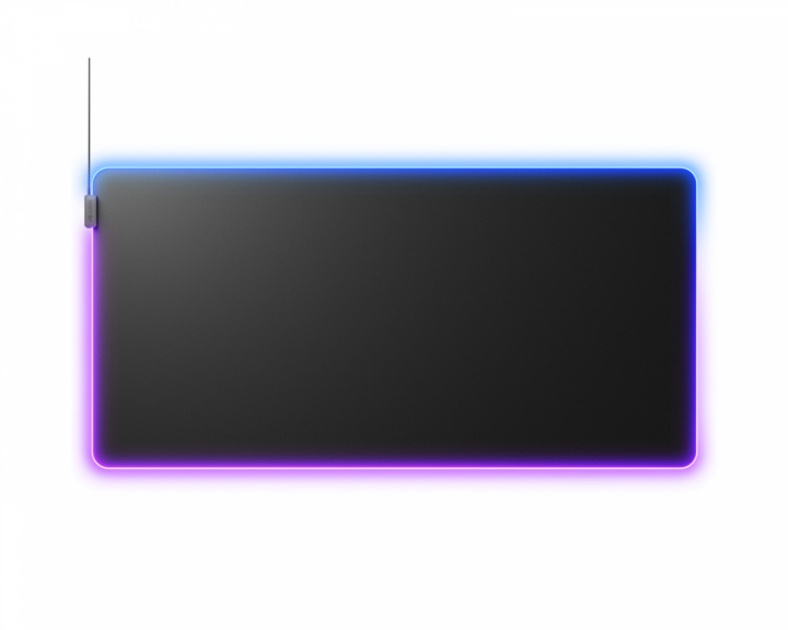 Glorious Musematte 2 RGB GLED 3XL - Svart