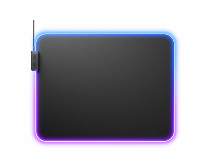Glorious Musematte 2 GLED RGB XL - Svart