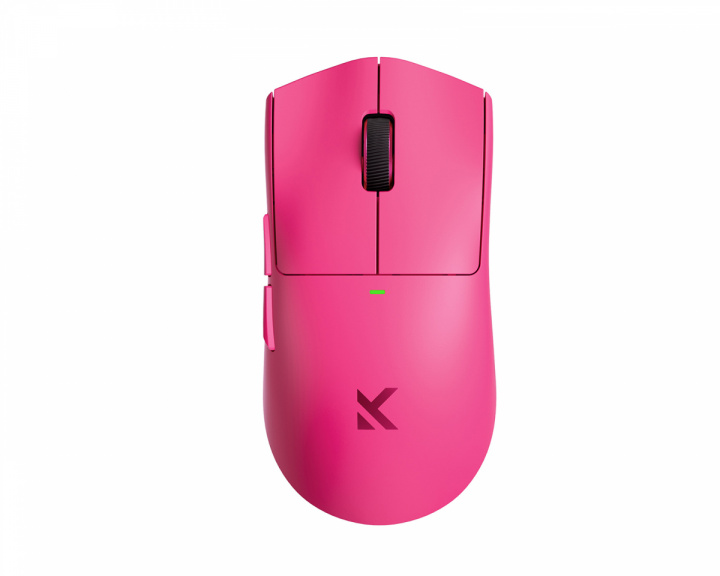 MCHOSE K7 Ultra Lightweight  Trådløs Gamingmus - Rose Red