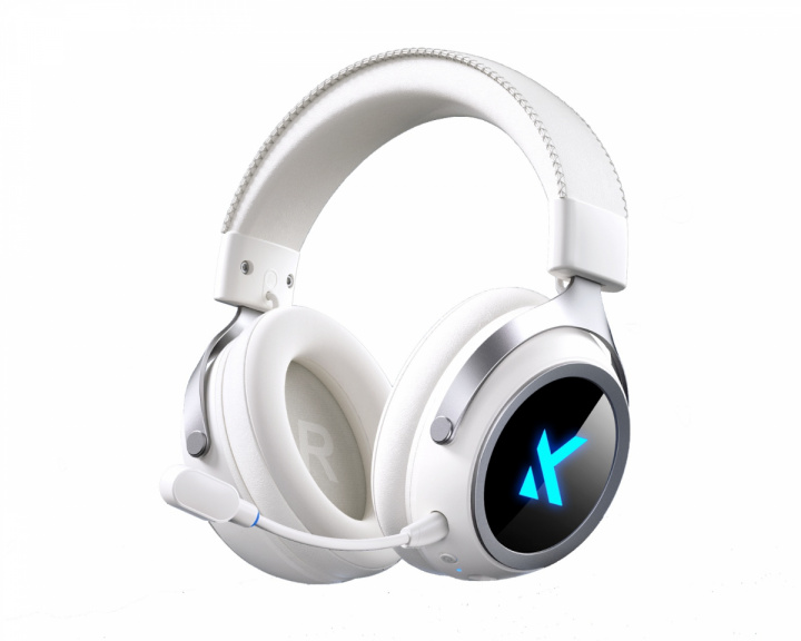  X9 Trådløst Gaming Headset - Hvit