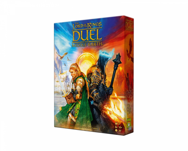  The Lord of the Rings: Duel for Middle-earth - Brettspill (Nordisk)