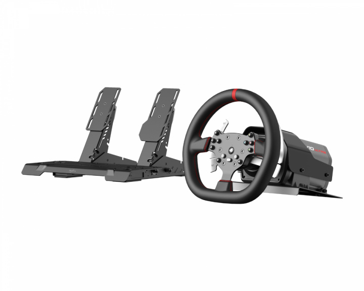 PXN V10 Ultra Gaming Racing Wheel & Pedalsett med Force Feedback 3.2Nm