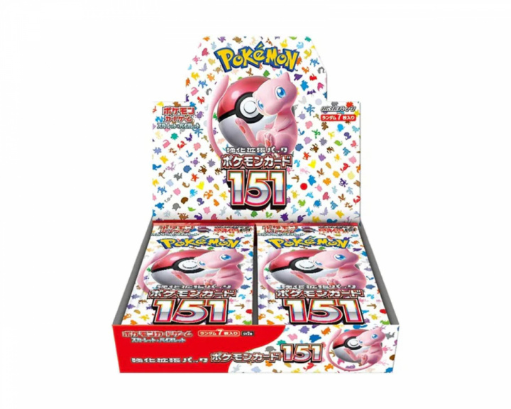 Pokémon SV2a 151 Booster Box (Japansk)