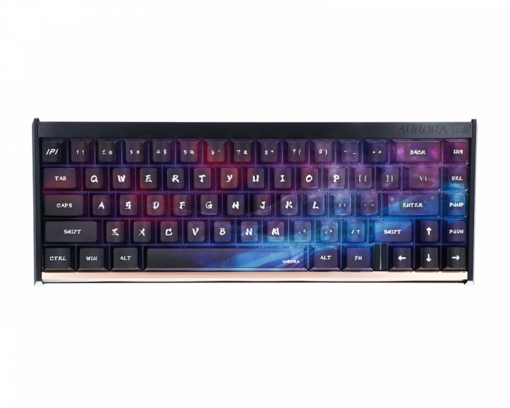  Aurora 65 HE Tastatur - Kobber/Svart