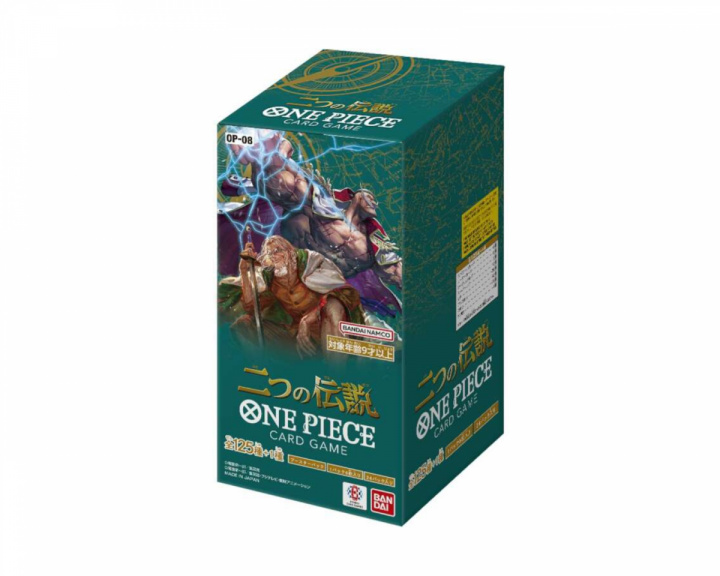  OP-08: Two Legends Booster Box (Japansk)
