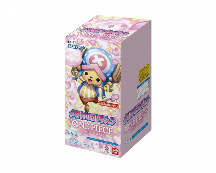  EB-01: Memorial Collection Extra Booster Box (Japansk)