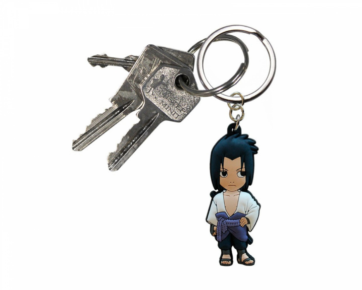  Naruto Shippuden Nøkkelring - Sasuke