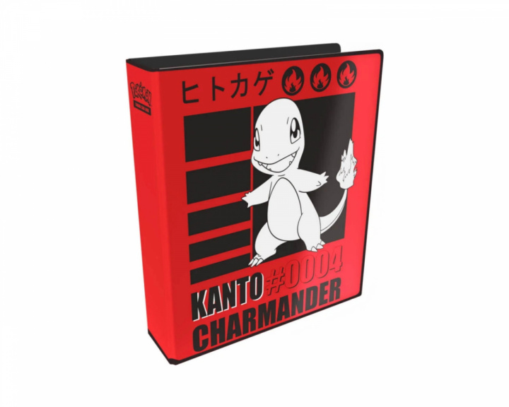 Pokémon Charmander Mini Perm - 3 Lommer