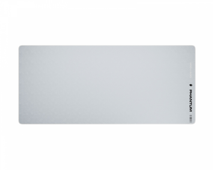  Gamma Gaming Musematte XXL - Hvit