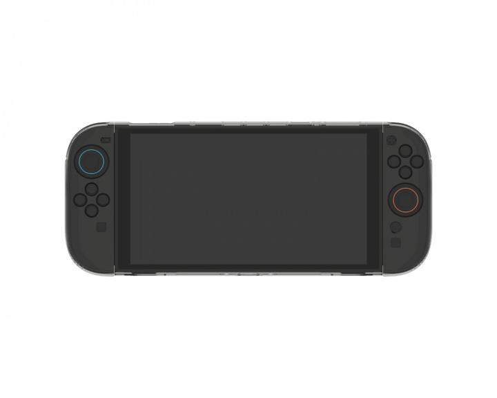  Transparent case for Nintendo Switch 2 - Grå