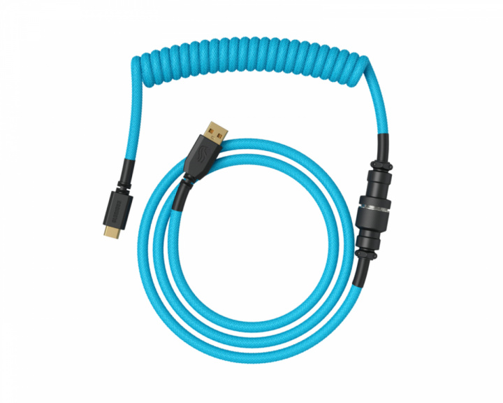  Coil Cable - Electric Blue