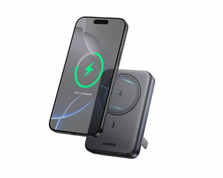  10000mAh Magnetisk Trådløs Power Bank 20W PD USB-C