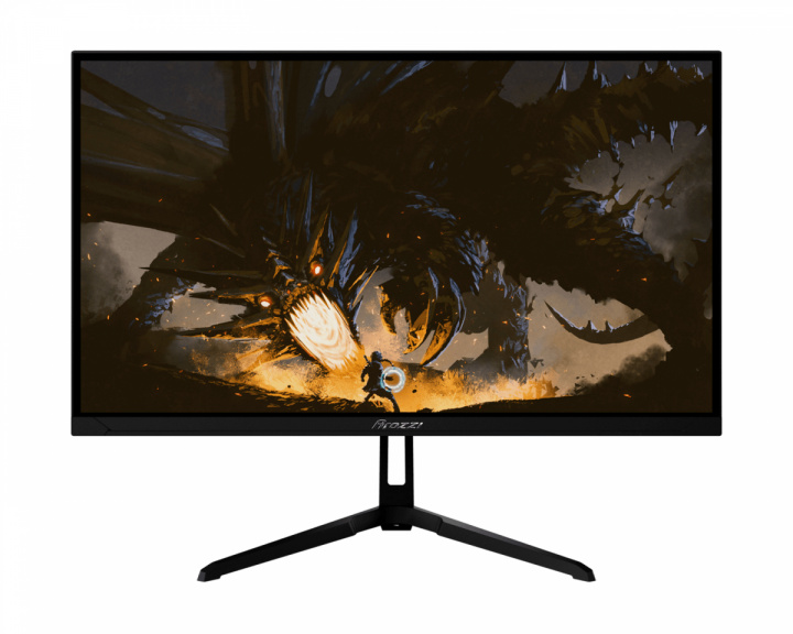 Arozzi Nova 24“ IPS 1920x1080 200Hz Gaming Monitor - Svart