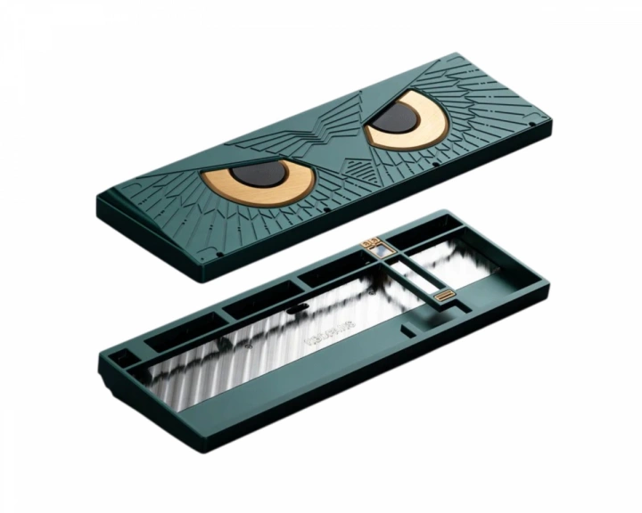 KBDfans Athena 1800 Barebone - Pine Green