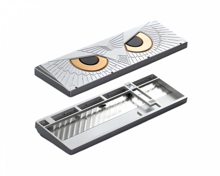 KBDfans Athena 1800 Barebone - Sølv