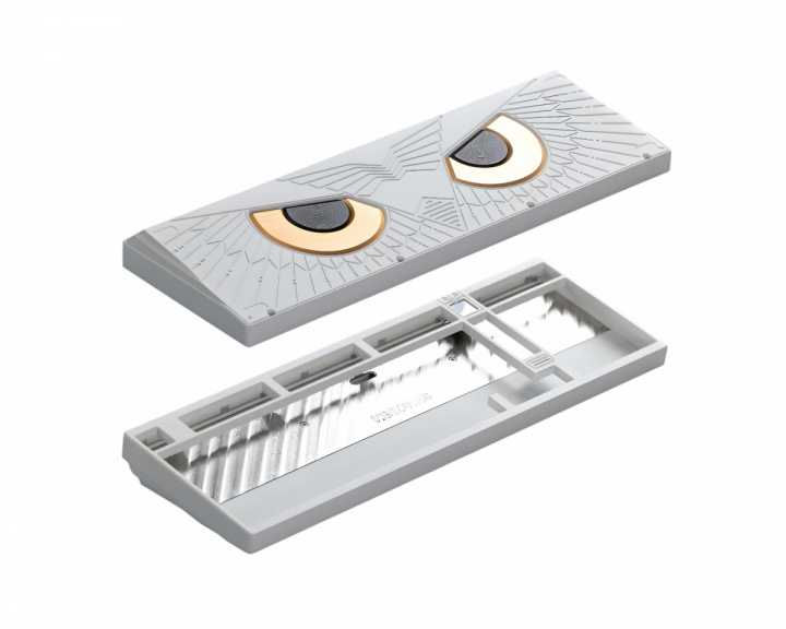 KBDfans Athena 1800 Barebone - E-Hvit