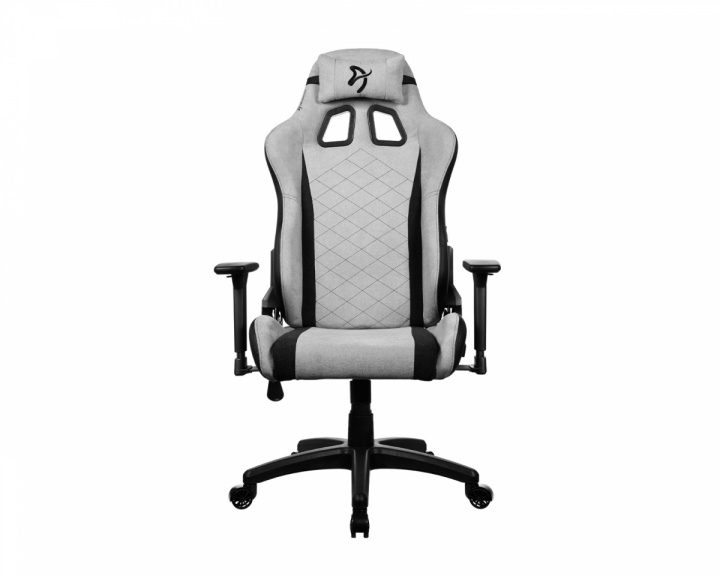 Arozzi Avanti SoftFabric Gamingstol - Lys Grå
