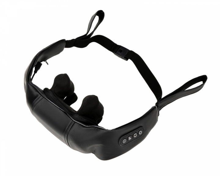 MaxLife Shiatsu Nakke- og Ryggmassasjapparat med varme – Svart