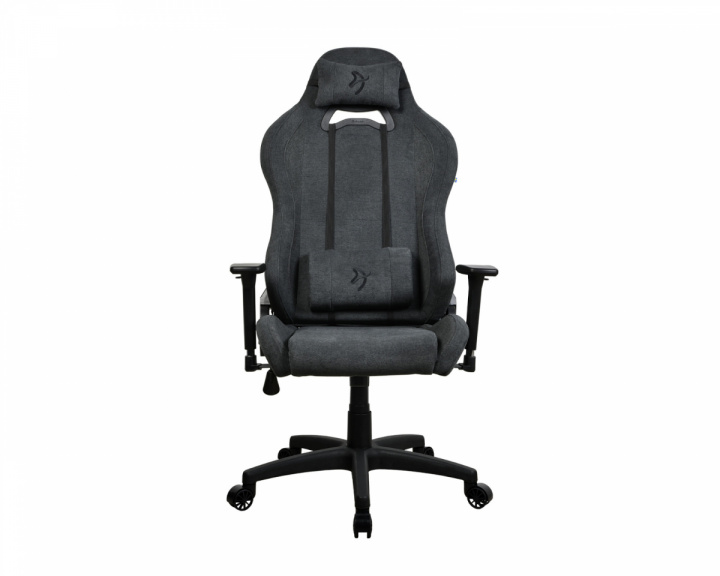 Arozzi Torretta SoftFabric Gamingstol - Mørk Grå