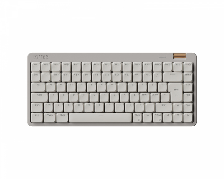 Lofree Flow Lite84 75% Lavprofil Mekanisk Tastatur [Lofree Specter] - Marmor Grå