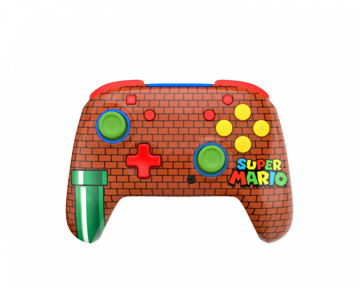 Turtle Beach Rematch Trådløs Controller - Mario Bricks Reveal