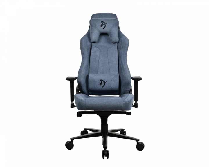 Arozzi Vernazza Soft Fabric Gamingstol - Blå