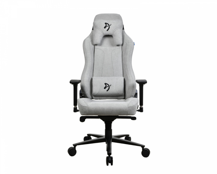Arozzi Vernazza Soft Fabric Gamingstol - Lys Grå
