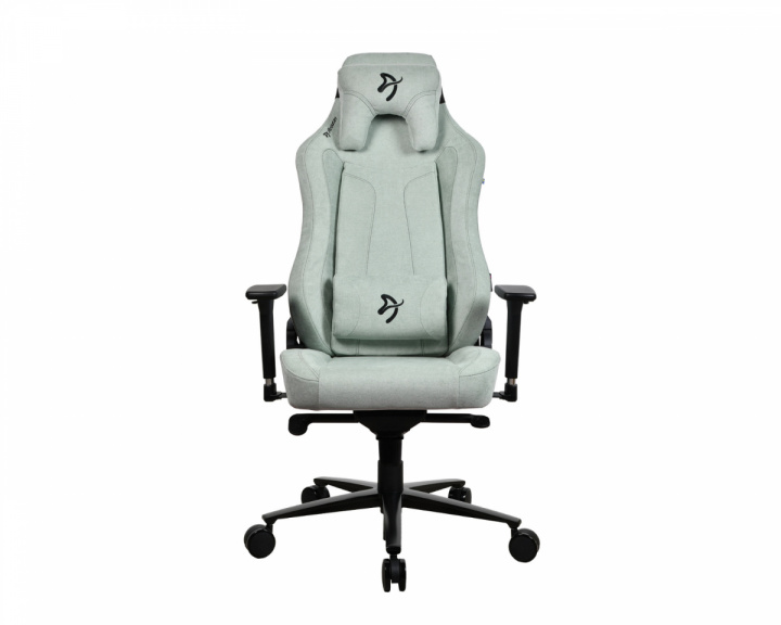 Arozzi Vernazza Soft Fabric Gamingstol - Pearl Green