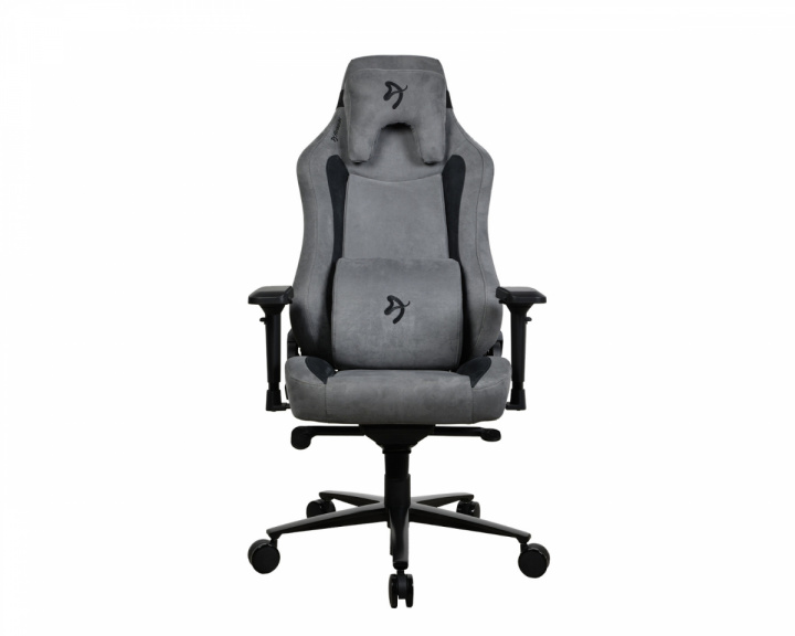 Arozzi Vernazza Supersoft Stoff Gamingstol - Antrasitt