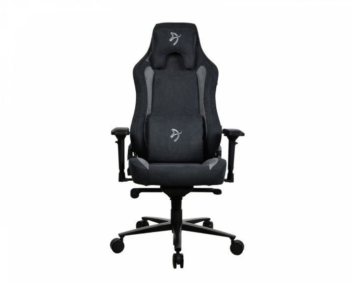 Arozzi Vernazza Supersoft Fabric Gamingstol - Svart